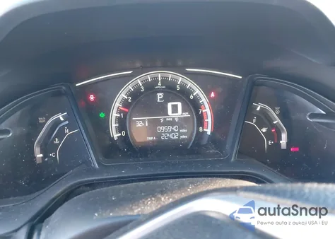 2017 Honda Civic Lx из США, поврежденный, VIN 2HGFC2F59HH562794